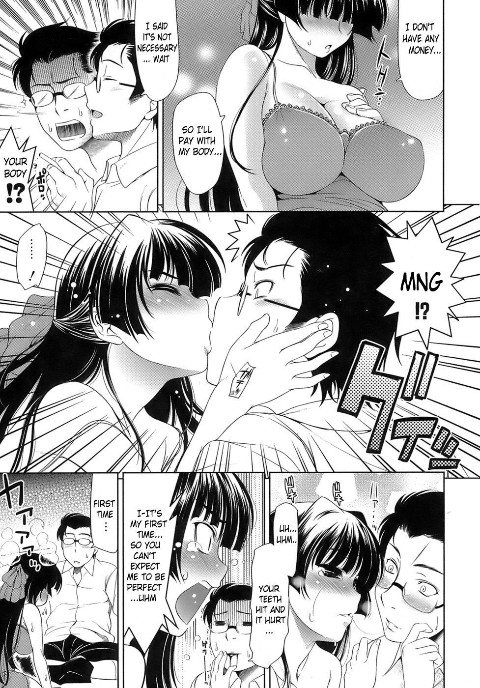 Hentai Manga Comic-Young Mistress's Special Attack-Read-5